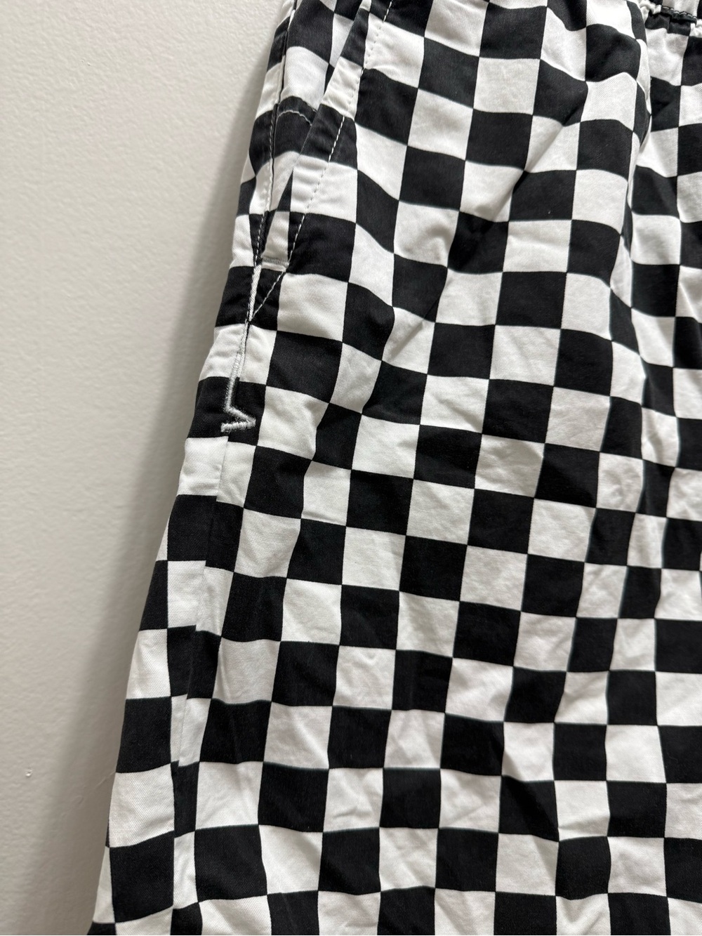 Vans Range Relaxed Elastic Shorts Checkered Large - Picture 4 of 7